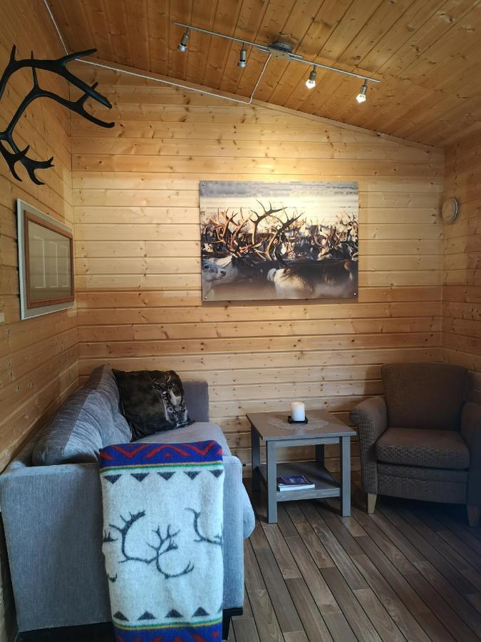 Davvi Siida - Reindeer Design Lodge Kjøllefjord Zewnętrze zdjęcie