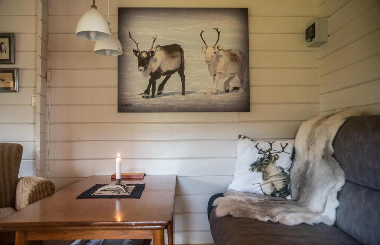 Davvi Siida - Reindeer Design Lodge Kjøllefjord Zewnętrze zdjęcie