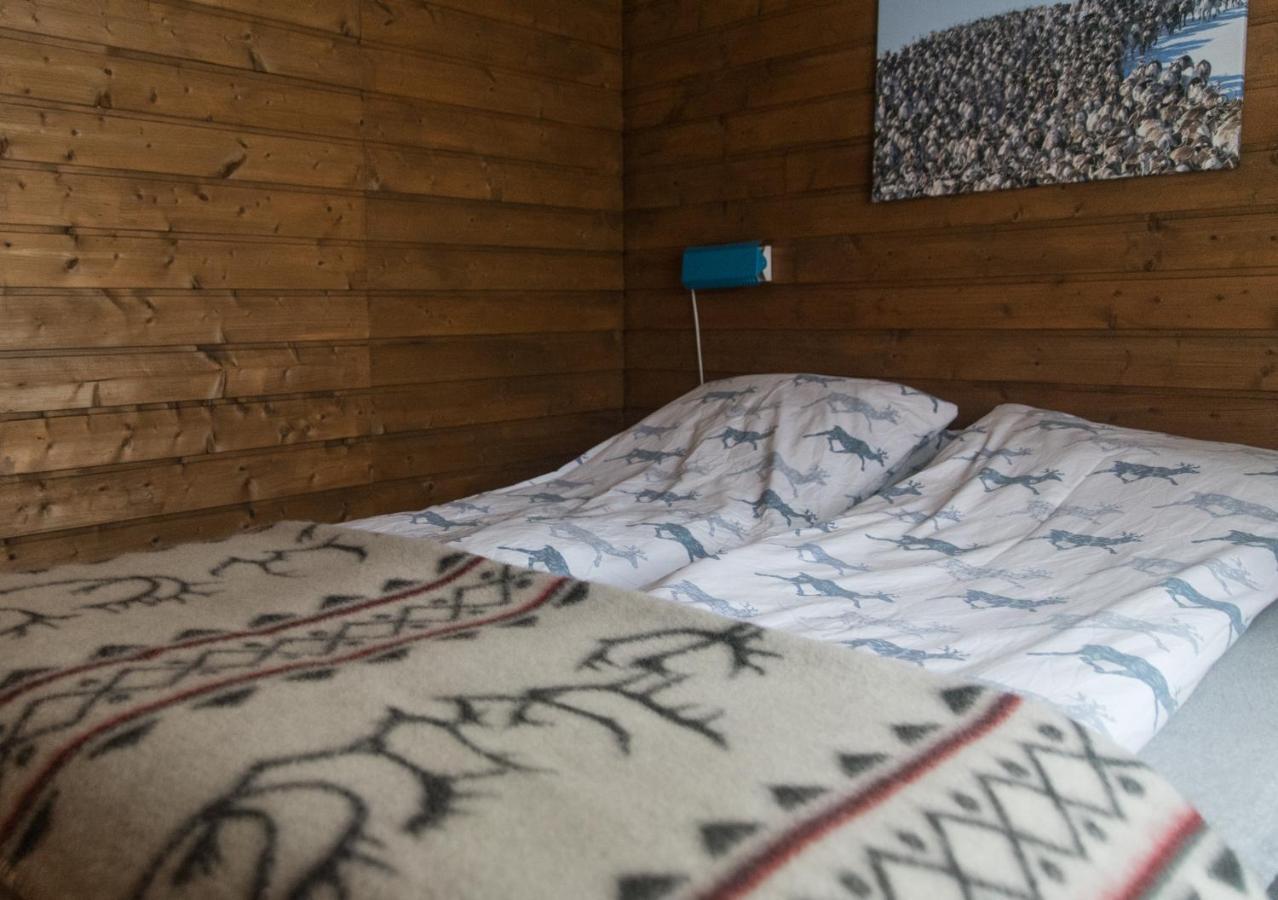 Davvi Siida - Reindeer Design Lodge Kjøllefjord Zewnętrze zdjęcie