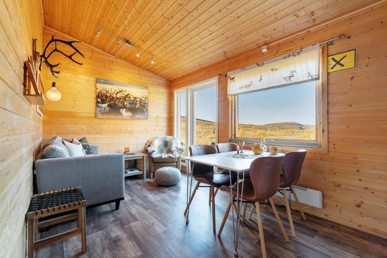 Davvi Siida - Reindeer Design Lodge Kjøllefjord Zewnętrze zdjęcie