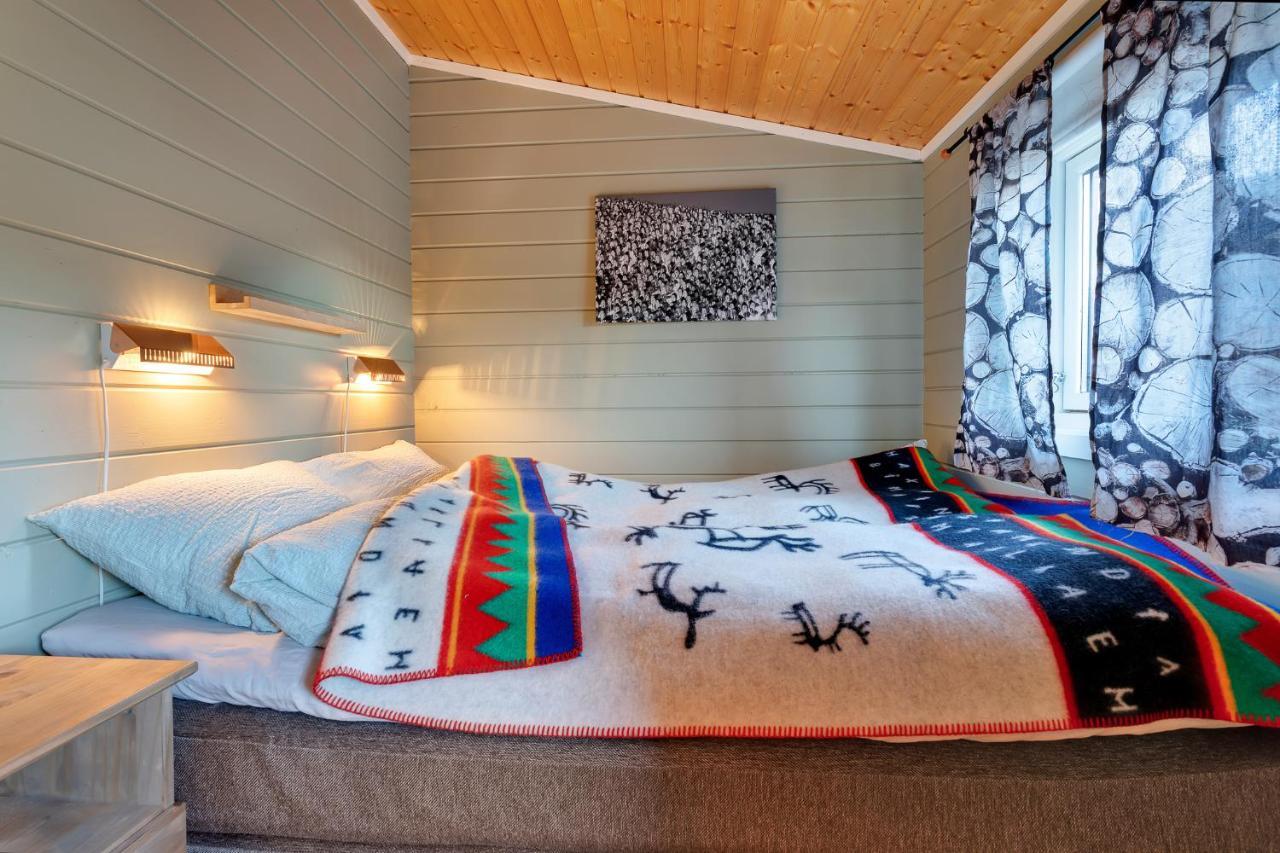 Davvi Siida - Reindeer Design Lodge Kjøllefjord Zewnętrze zdjęcie