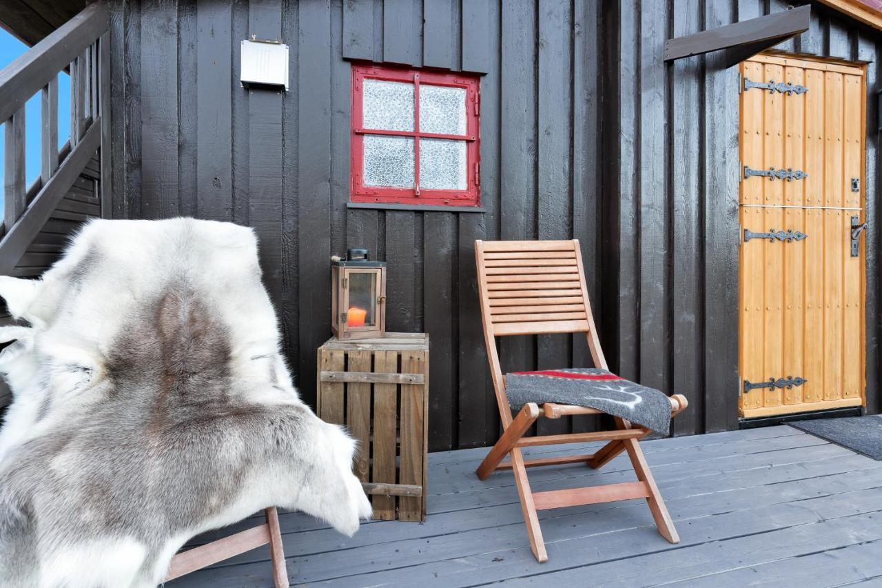 Davvi Siida - Reindeer Design Lodge Kjøllefjord Zewnętrze zdjęcie